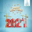 Happy New Year 2021 - Social Media Vol 8 on Behance