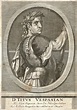 Titus Flavius Sabinus Vespasianus Drawing by Mary Evans Picture Library ...
