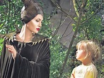 Angelina's daughter Vivienne debuts with mom in Maleficent | Hollywood ...