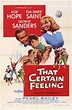 That Certain Feeling Movie Poster (11 x 17) - Walmart.com