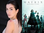 La mexicana Eréndira Ibarra hará historia al participar en 'The Matrix ...