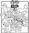 Dibujos Para Colorear Toy Story | vlr.eng.br