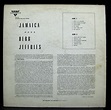 HERB JEFFRIES jamaica LP VG+ ULP-128 Vinyl 1956 Unique RKO USA Mono ...
