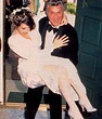 Tony Curtis with new Bride Lisa Deutsch (m February 28, 1993 – 1994 ...