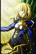 Arturia Pendragon - Sunset by Ric9Duran on DeviantArt | Fate stay night ...