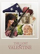 The Lost Valentine movie large poster.
