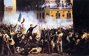 El estallido de la Revolución de 1848 en Francia - Red Historia