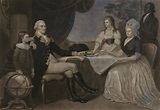 George Washington and His Family | Smithsonian American Art Museum