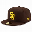San Diego Padres New Era 2020 Authentic Collection On-Field 59FIFTY ...