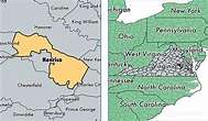 Henrico County, Virginia / Map of Henrico County, VA / Where is Henrico ...