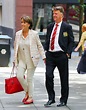 Man United manager Louis van Gaal and wife Truus head straight to Wing ...