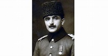 Ismail Enver Pasha (1881-1922)