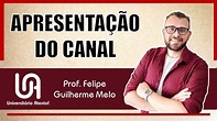 Universitário Atento! | Apresentação do Canal - Prof. Felipe Guilherme ...