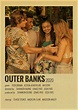 Newly Tv Show Outer Banks Poster For Room Decor Kraft Paper Vintage ...