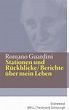 Stationen und Rückblicke / Berichte über mein Leben - Romano Guardini ...
