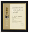 Lot Detail - Academy Award Nomination Certificate for ''My Fair Lady ...