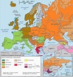 Modern Linguistic Map Of Europe Indo European Languages Map | Images ...