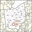 Ohio Zip Code Map Printable