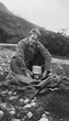 Glenn Allan Millikan, with camping gear, Scotland, 1930. Caltech ...