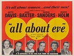 ALL ABOUT EVE (1950) POSTER, BRITISH | Original Film Posters Online ...