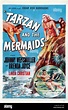 Tarzan and the Mermaids - Movie Poster Stock Photo - Alamy