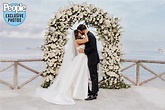 Andi Dorfman Wedding Photos to Blaine Hart in Italy