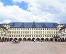 Castello Di Friedenstein in Gotha Immagine Stock - Immagine di storico ...
