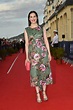Amira Casar Wore a Good Dress to the Closing Ceremony of the Cabourg ...