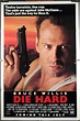 DIE HARD, Original, Vintage Action Movie Poster starring Bruce Willis ...