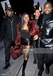 Foxy Brown and security during Foxy Brown Signs Her CD "Chyna Doll ...