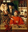 Petrus Christus | A Goldsmith in his Shop | The Met | Histoire de l'art ...