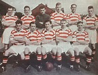 Doncaster Rovers team group in 1950. | Fodbold, England