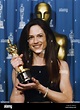 Holly Hunter at the 64th Annual Academy Awards, 1992 File Reference ...