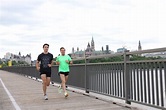 Here's proof that Justin Trudeau loves running AND short shorts ...