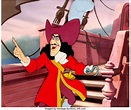 Peter Pan Captain Hook Animation Production Cel (Walt Disney, 1953 ...