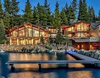 Lake Tahoe mansion owned by casino kingpin Bill Harrah hits the market ...