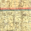 Vintage Map of Saint Clair County, Illinois 1863 by Ted's Vintage Art