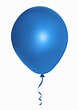 Blue Balloon PNG image - PngPix