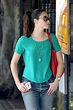 Emmy Rossum in Jeans - Going to a Spa in Beverly Hills - July 2014 ...