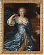 David Klöcker Ehrenstrahl, "Elsa Elisabeth Brahe" (1632-1689). - Bukowskis