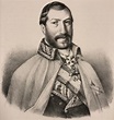 Duke Francisco de Paula Antonio de Borbón Litho