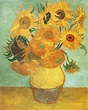 Arte e Artistas - Girassóis, de Vincent van Gogh