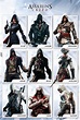 Assassin's Creed Characters Poster | Assassin’s creed, Assassins creed ...