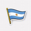 Cartoon Of A Argentina Flag Illustrations, Royalty-Free Vector Graphics ...