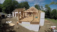 Rough House Build - Edits to come - YouTube