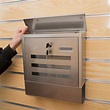 Safe Stainless Steel Residential Mailboxes For Urban Environments
