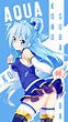 About Picture | -----# - Character Name : Aqua - Anime : Konosuba all ...