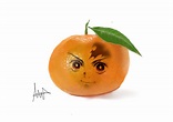 Tangerine Kamado DonutAddic - Illustrations ART street
