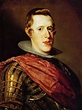 Rei D. Filipe III de Espanha e Portugal Pintor: Velazquez. Editorial ...