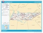 Dayton Tennessee Map